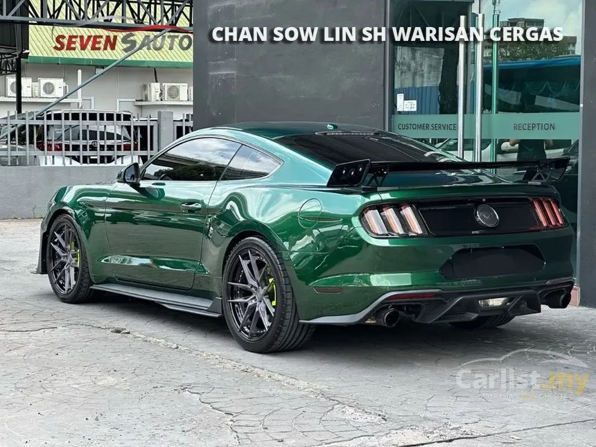 2018 Ford MUSTANG EcoBoost Coupe