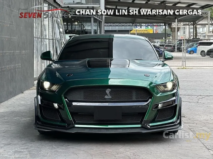 2018 Ford MUSTANG EcoBoost Coupe