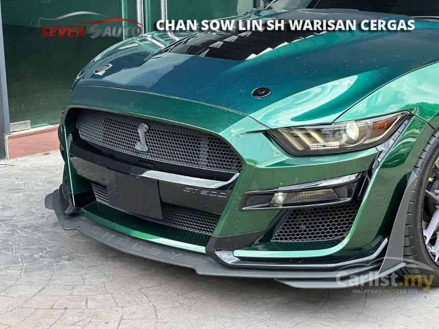 2018 Ford MUSTANG EcoBoost Coupe