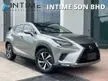 Recon 2019 Lexus NX300 2.0 Version L HUD BSM PANORAMIC ROOF REAR ELECTRIC SEAT BROWN INTERIOR