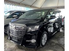 JUST NOW OFFER 2015 Toyota Alphard 2.5 SA 7 SEATER 2PD SUNROOF 5YRS TOYOTA WARRANTY!!!