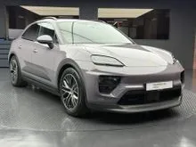 2025 Porsche Macan 0.0 4 SUV (Porsche Malaysia Approved)