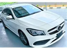 SHOOTING BRAKE CLA 180 AMG Mercedes-Benz CLA180 1.6 AMG Coupe UNREGISTER 2017 YEAR,DRICE SIDE ELEC SEAT, AMG SPORT RIM, JAPAN SPEC.