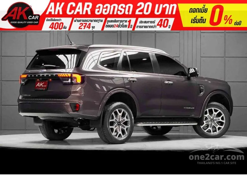 2023 Ford EVEREST Titanium+ SUV