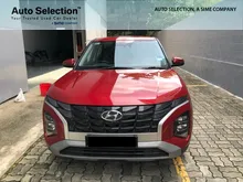 2024 Hyundai Creta 1.5 Plus SUV - Sime Darby Auto Selection Glenmarie