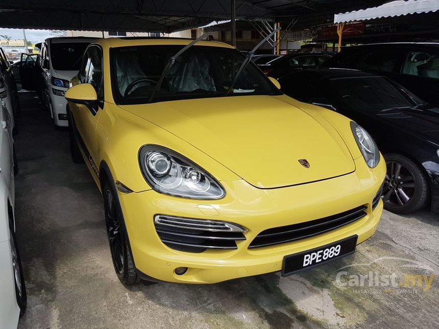 Porsche Cayenne 2017 3 6 In Kuala Lumpur Automatic Suv Yellow For Rm 2017 Porsche Cayenne Suv