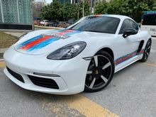 2017 Porsche 718 2.0 Cayman Coupe