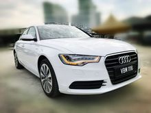 2014 Audi A6 2.0 TFSI Hybrid ( Free Number Plate VBM1116 ) ( Local Spec ) ( Tiptop Condition )