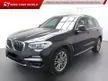 Used 2018 Bmw X3 2.0 xDrive30i (A) / FSR / NO HIDDEN FEES / MEMORY SEAT / FULL SERVICE RECORD UNDER BMW / POWER BOOT / PADDLE SHIFT / - Cars for sale