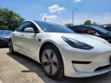 2022 TESLA Model 3 Standard Range Ready Stock READY STOCK
