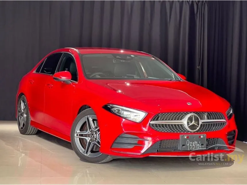 2020 Mercedes-Benz A250 AMG Line Sedan