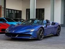 2023 Ferrari SF90 4.0 Spider Convertible Tailor Made