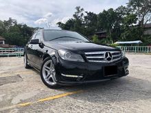 2013 Mercedes-Benz C200 CGI 1.8 AMG Sedan