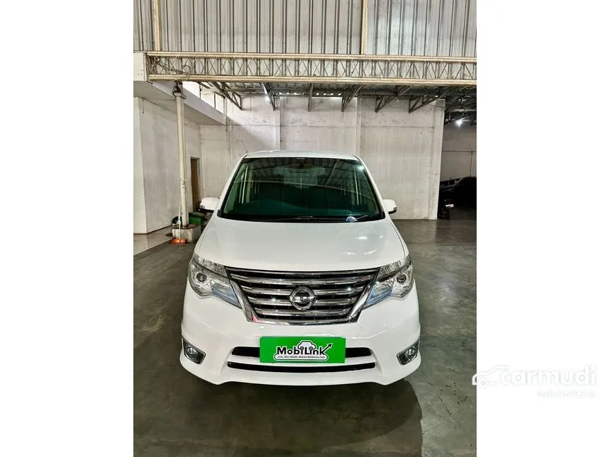Jual Mobil Nissan Serena 2016 Highway Star 2.0 di DKI Jakarta Automatic MPV Putih Rp 182.000.000