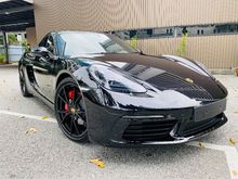2017 Porsche 718 2.5 Cayman S