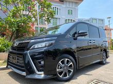 2018 Toyota Voxy 2.0 R80 Wagon Nik2018 Black On Black Km29rb #AUTOHIGH #BEST OFFER