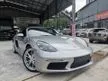 Recon 2019 Porsche 718 2.0 Boxster Convertible SPORT PDLS PLUS HEADLIGHT/SPORT CHRONO/BOSE SOUND SYSTEM/SPORT EXHAUST/FULL LEATHER SEATS UNREGISTERED