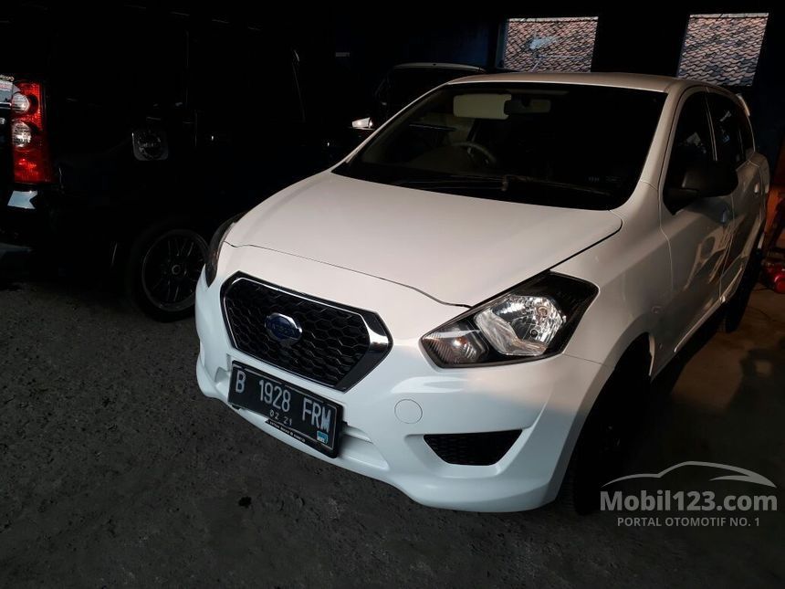 Jual Mobil Datsun GO+ 2015 T-OPTION 1.2 di Jawa Barat 