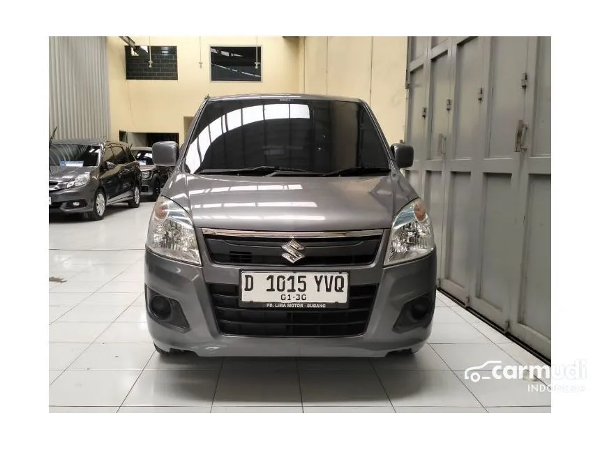 Jual Mobil Suzuki Karimun Wagon R 2019 GL 1.0 di Jawa Barat Automatic Hatchback Abu
