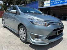 2015 Toyota Vios 1.5 TRD SPORTIVO (A)4XK KM LOW MILLEAGE HIGH LOAN