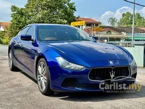 2015 Maserati Ghibli 3.0 S Sedan