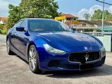 2015 Maserati Ghibli 3.0 S Sedan