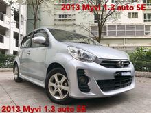 2013 Perodua Myvi 1.3 SE 47000km
