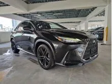 black white leather 2023 Lexus NX 250 2.5 Luxury NX250 VERSION L LOWEST DEAL UNREG
