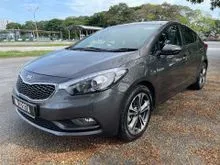 Kia Cerato 1.6 Sedan (A) 2015 Premium Spec LED Tail Lamp Full Service Record in KIA Original Paint TipTop Condition View to Confirm