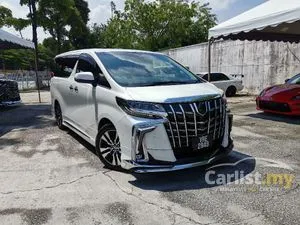 2021 Toyota Alphard 2.5 G SC Modellista MPV