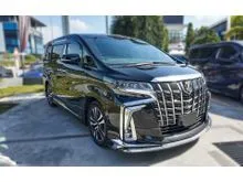 2022 Toyota Alphard 2.5 G S C Package MPV