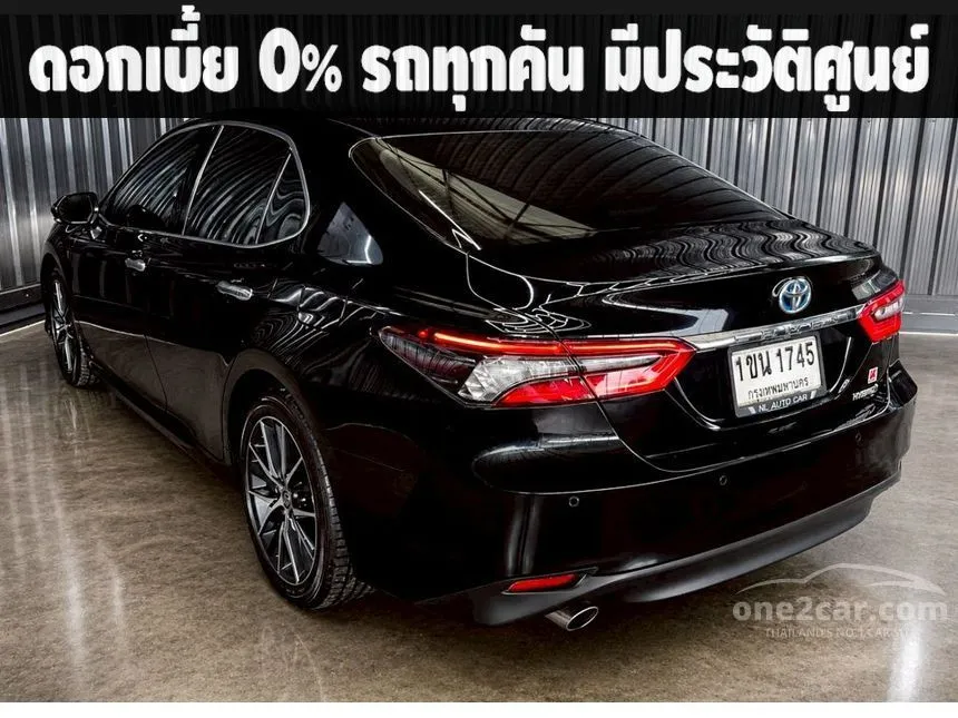 2021 Toyota CAMRY HEV Premium Luxury Sedan