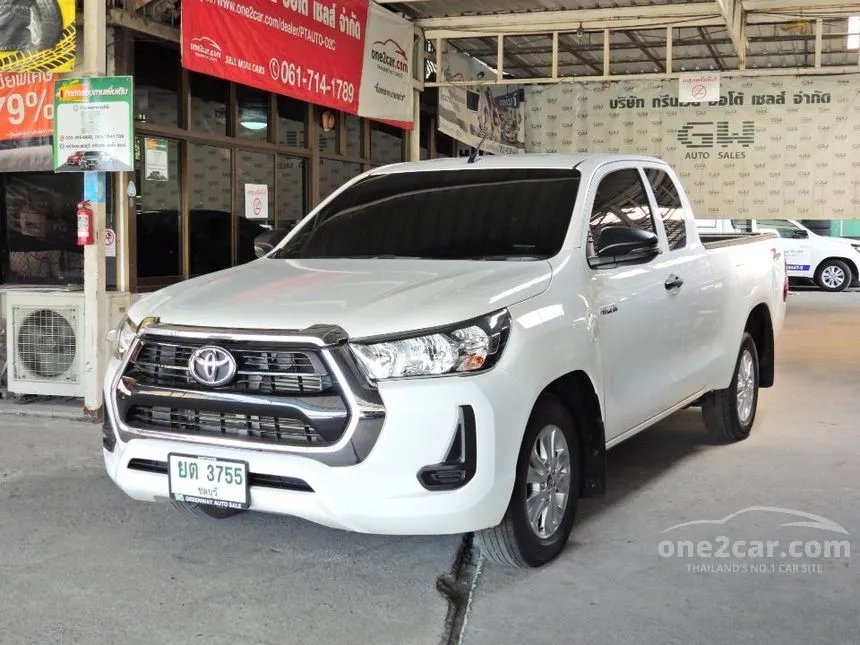 2021 Toyota Hilux Revo Z Edition Entry Pickup