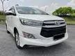 Used 2018 Toyota Innova 2.0 G MPV 3Y Warranty
