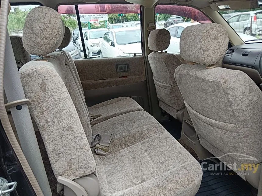 2004 Toyota Unser LGX MPV