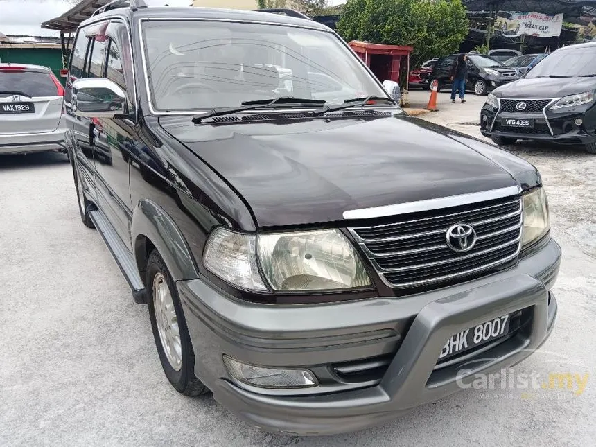 2004 Toyota Unser LGX MPV