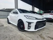 2023 Toyota GR Yaris 1.6 (M) RZ Grade 5A JBL Display Audio Unregister