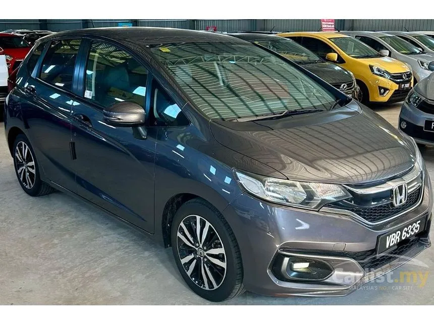 2018 Honda Jazz V Hatchback
