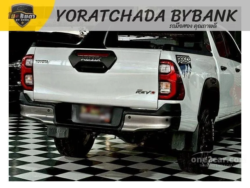 2023 Toyota HILUX REVO Rocco Prerunner Double Cab Pickup