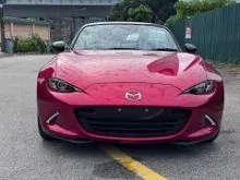 2023 Mazda MX-5 1.5 SKYACTIV-G RF Convertible