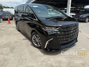 2024 Toyota Alphard 2.5 Z 7-Seater MPV
