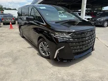 2024 Toyota Alphard 2.5 Z 7-Seater MPV