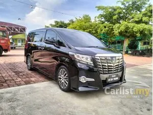 2017 Toyota Alphard 2.5 G S C Package MPV