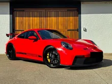 Incoming Stock 2023 Porsche 911 GT3 992 PCCB Clubsport Package Carbon Interior Full Bucket Seats Front Axle Lift BOSE