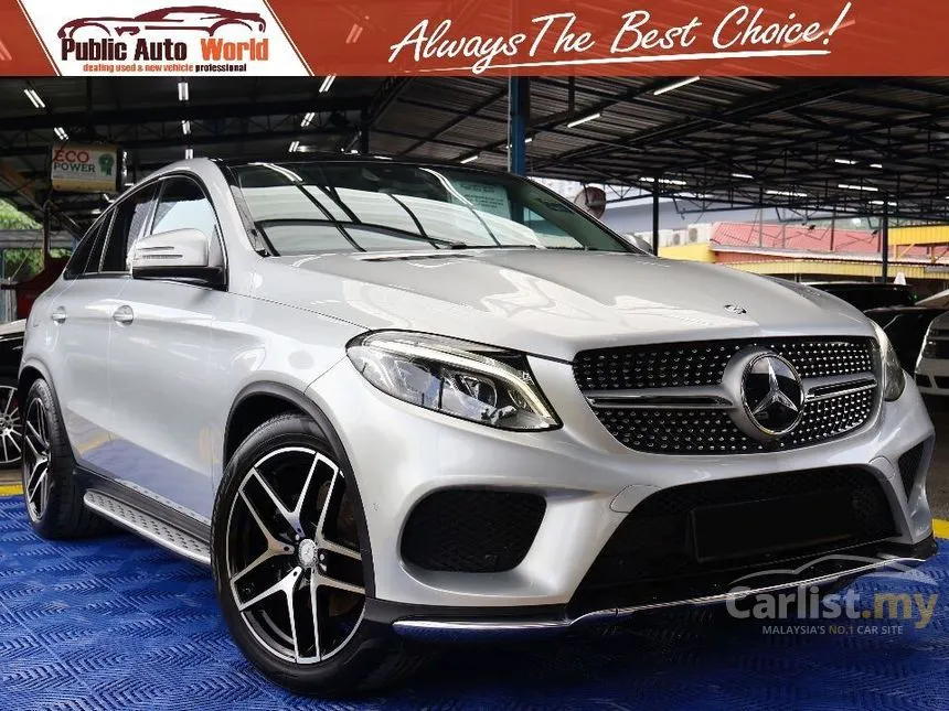 2016 Mercedes-Benz GLE350 d AMG Coupe