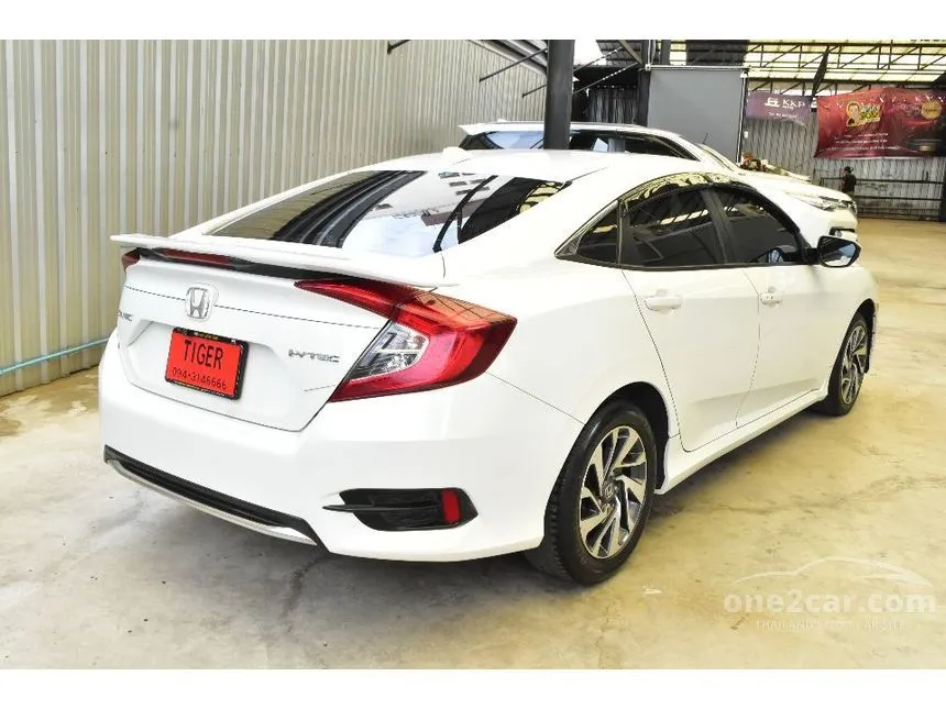 2019 Honda CIVIC E Sedan