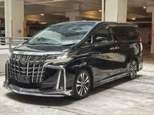 2021 Toyota Alphard 2.5 SC * YEAR END SALE * Full Modellista * JBL 360 Home Theater * Apple CarPlay