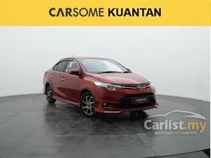 2017 Toyota Vios 1.5 TRD Sportivo Sedan