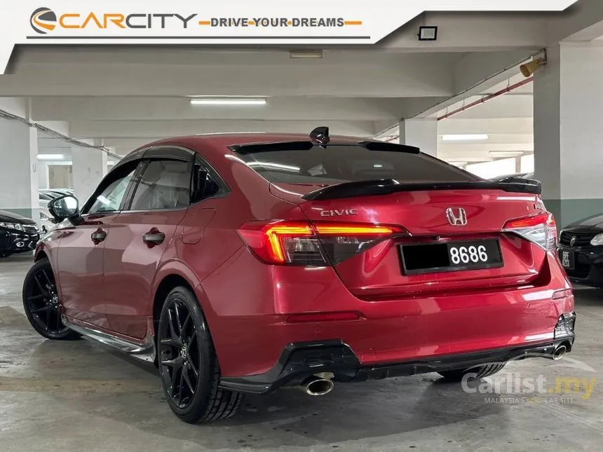 2022 Honda Civic RS VTEC Sedan