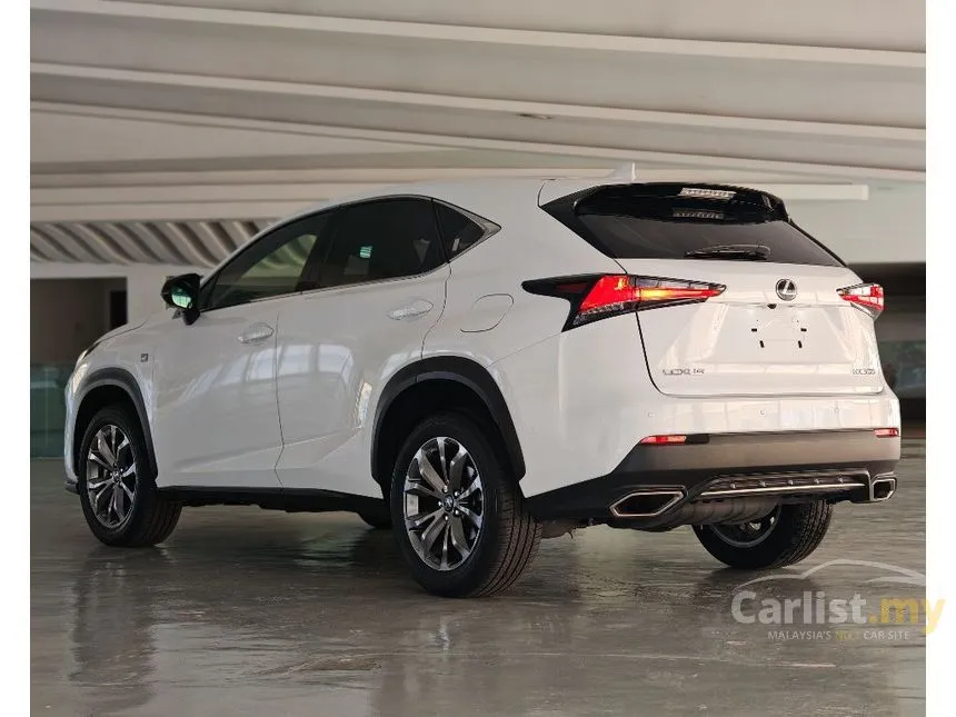 2021 Lexus NX 300 F Sport SUV